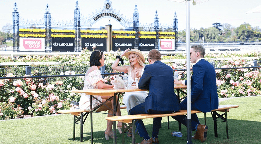 AA Chauffeur Services Melbourne Carnival 2022 Stake Day