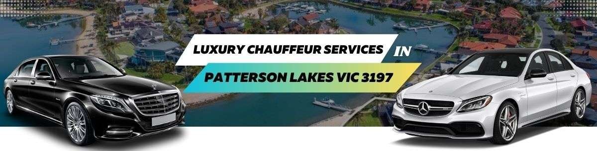 Luxury Chauffeur Services in Patterson Lakes VIC 3197